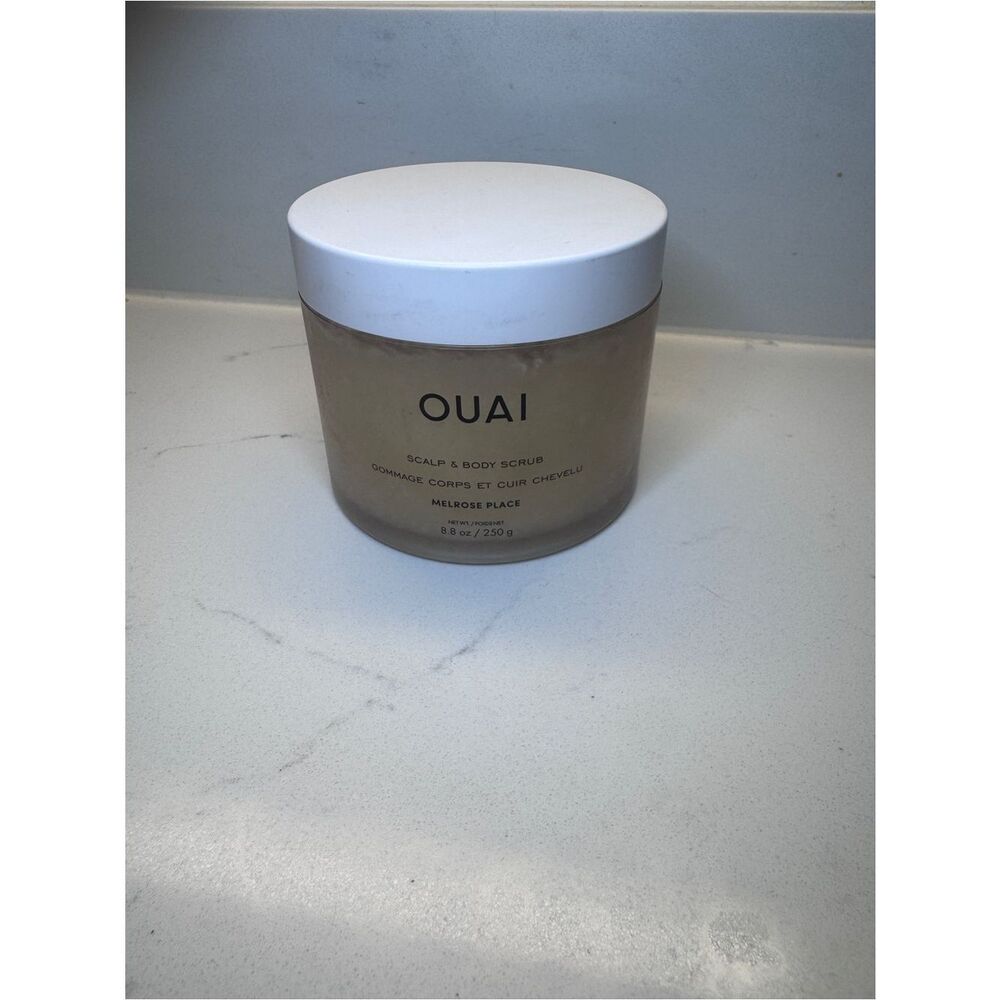 OUAI Melrose Place Scalp & Body Scrub